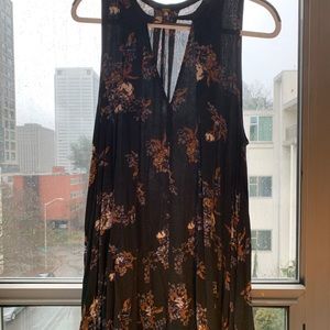 Free People floral dress